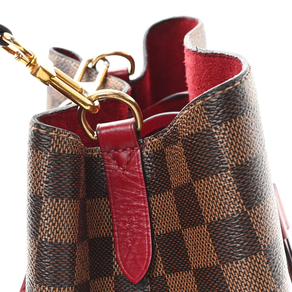 Louis Vuitton Damier Ebene Neonoe MM Cherry Berry