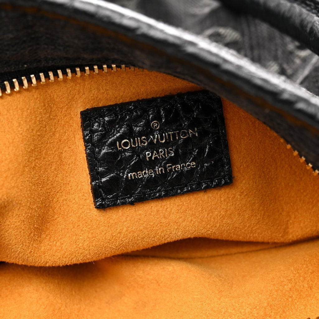 Louis Vuitton Denim Neo Cabby GM Black