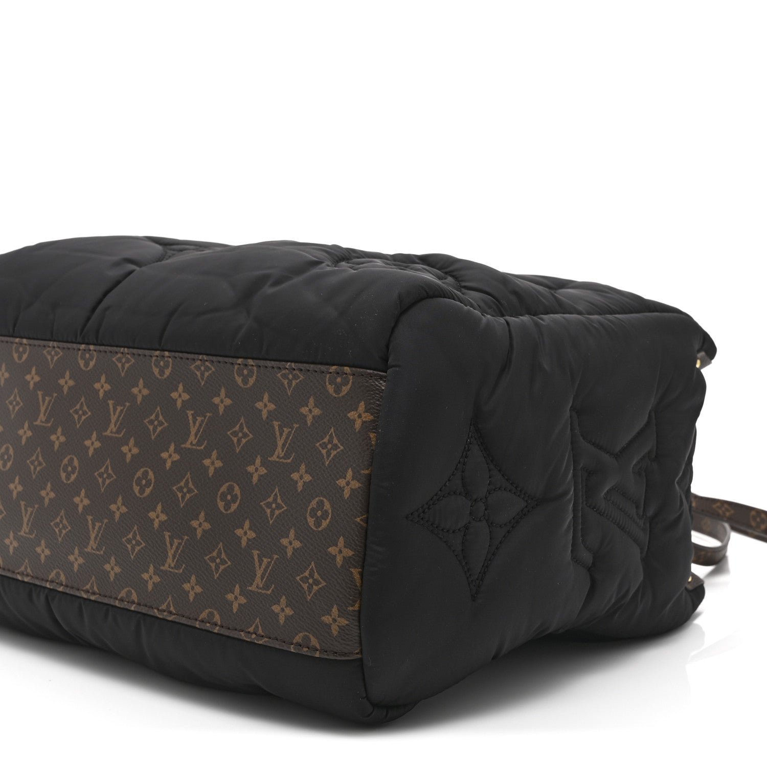 Louis Vuitton Econyl Monogram Pillow Giant Onthego MM Black