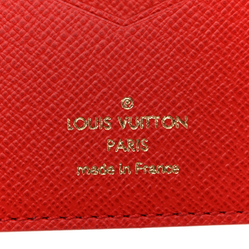 Louis Vuitton Monogram Flight Mode Passport Cover