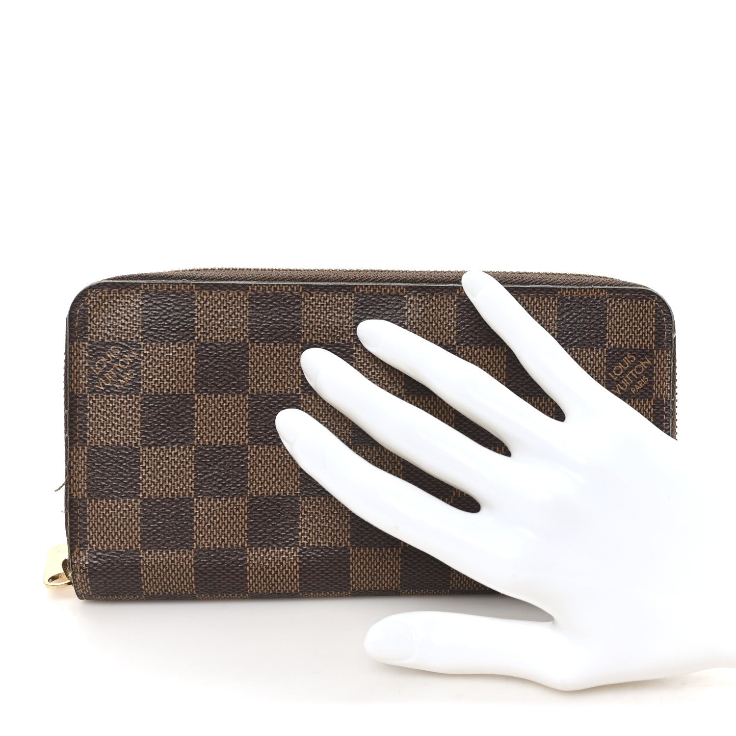 Louis Vuitton Damier Ebene Zippy Wallet