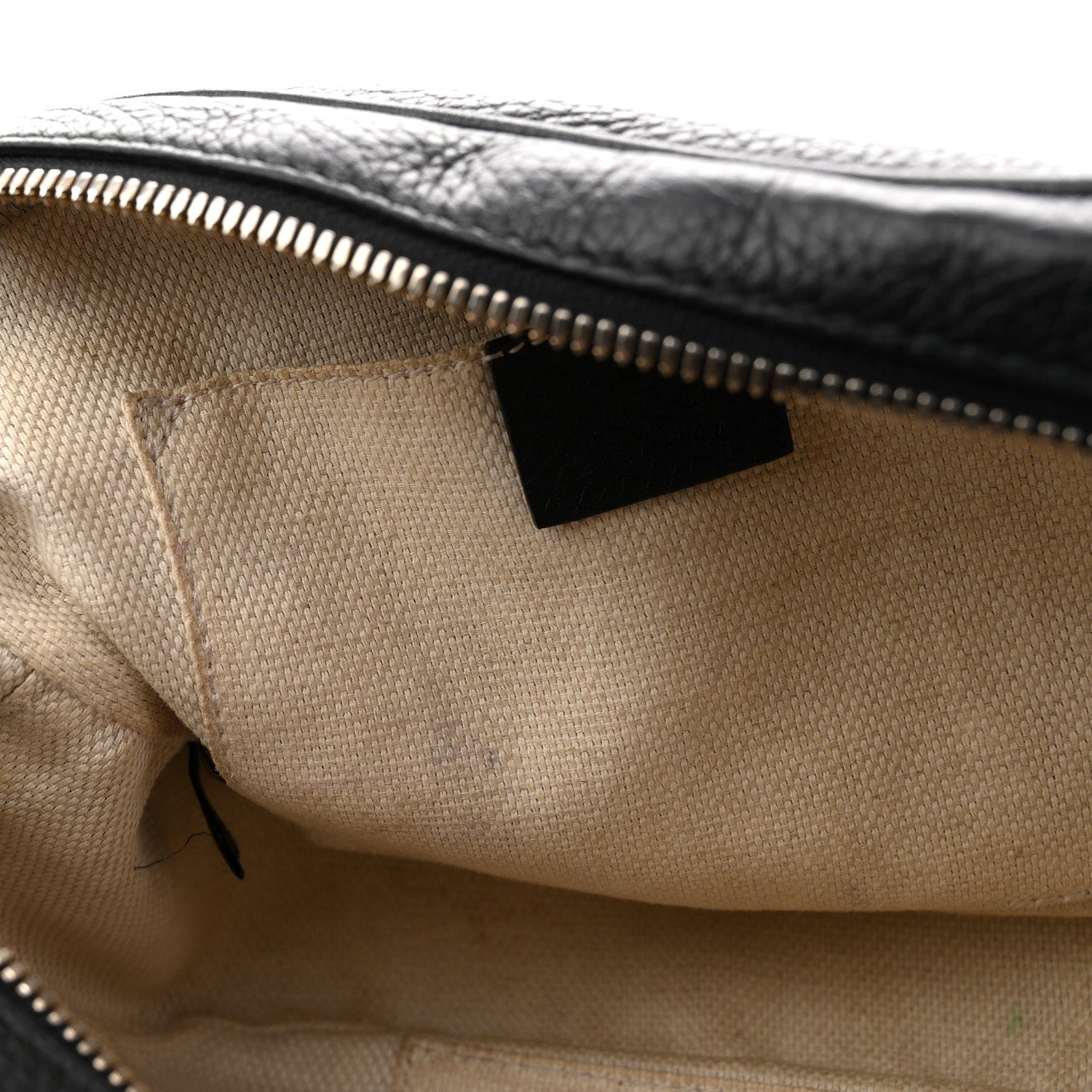 Gucci Pebbled Calfskin Small Soho Disco Bag Black