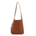Louis Vuitton Grained Calfskin Low Key Hobo PM Cognac