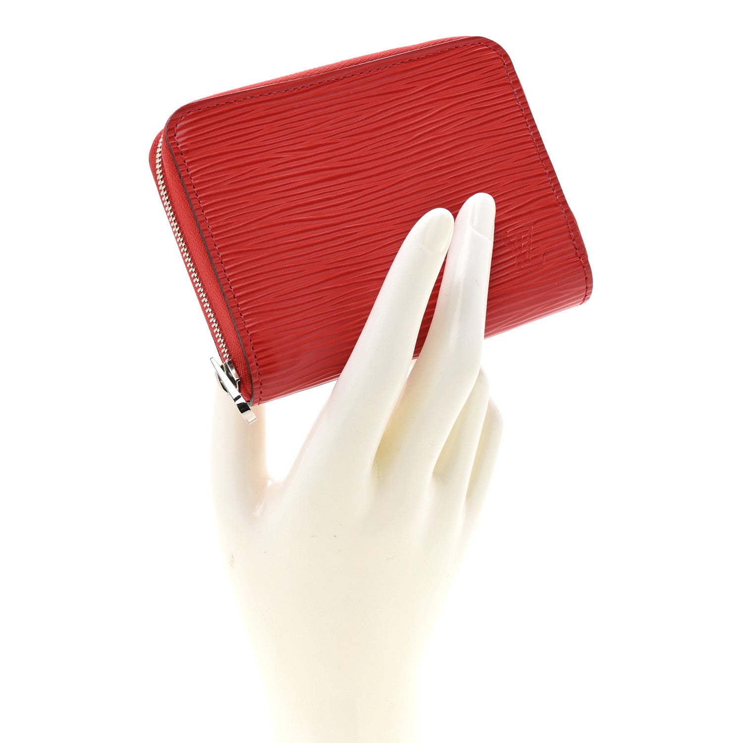Louis Vuitton Epi Zippy Coin Purse Coquelicot