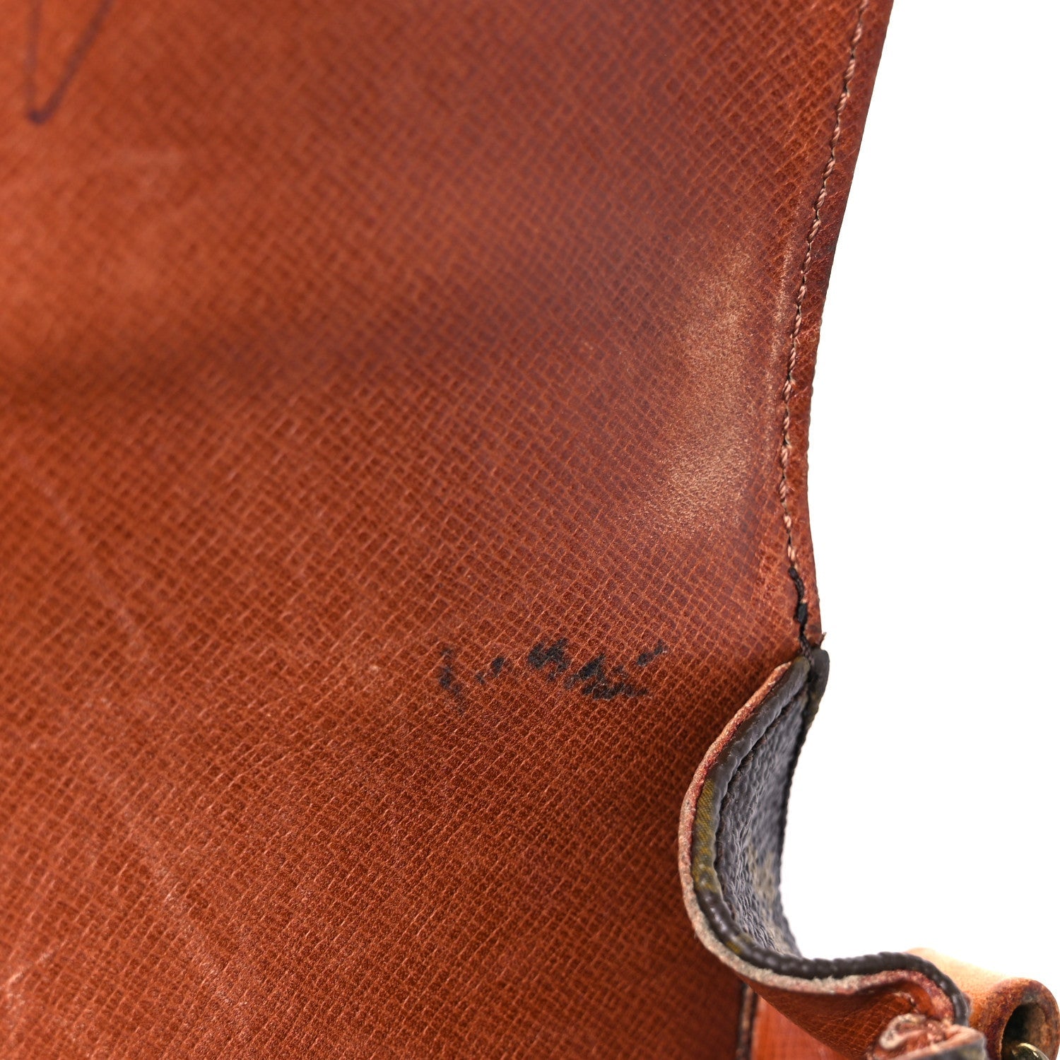 Louis Vuitton Monogram Cartouchiere 17