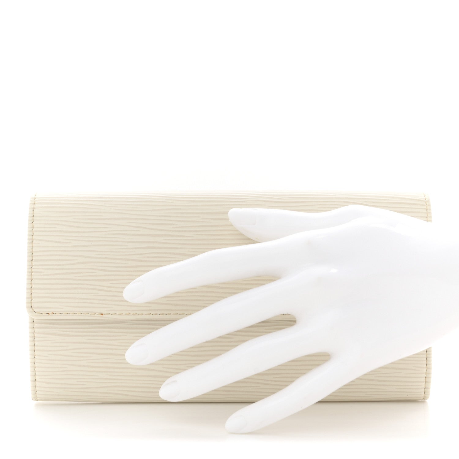 Louis Vuitton Epi Sarah Wallet Ivory
