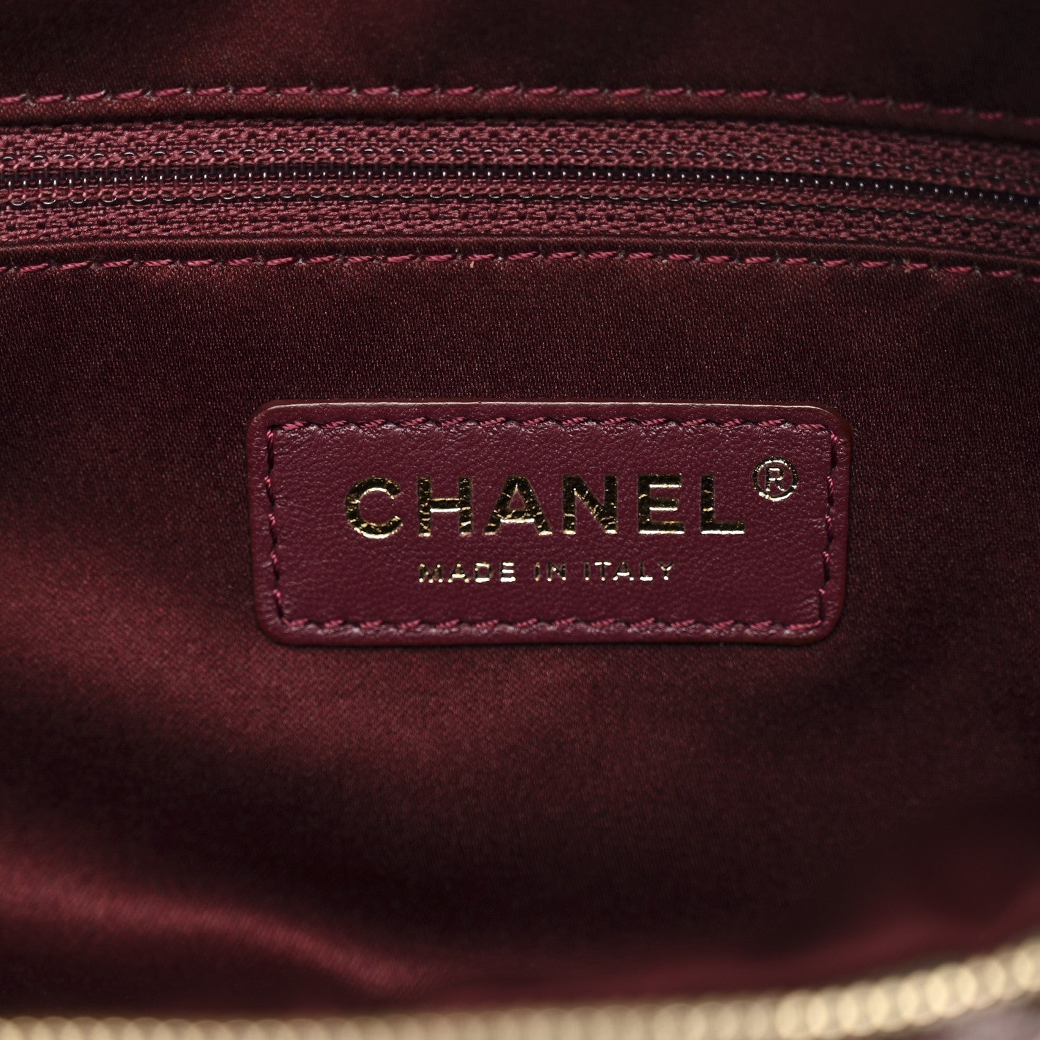 Chanel Wool Velvet Quilted Parisian Stroll Belt Bag Grey