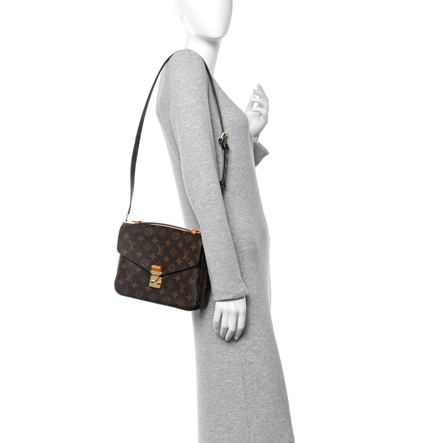 Louis Vuitton Monogram Pochette Metis