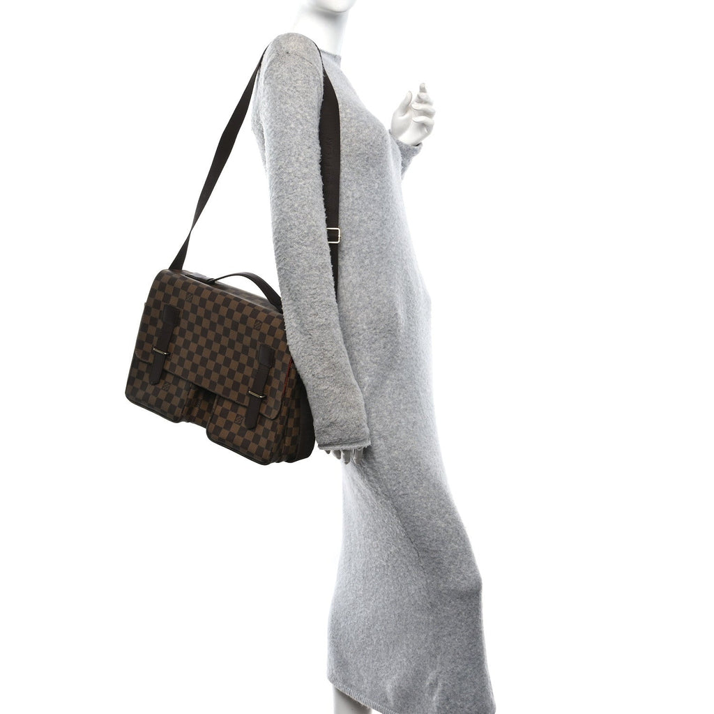 Louis Vuitton Damier Ebene Broadway Messenger Bag