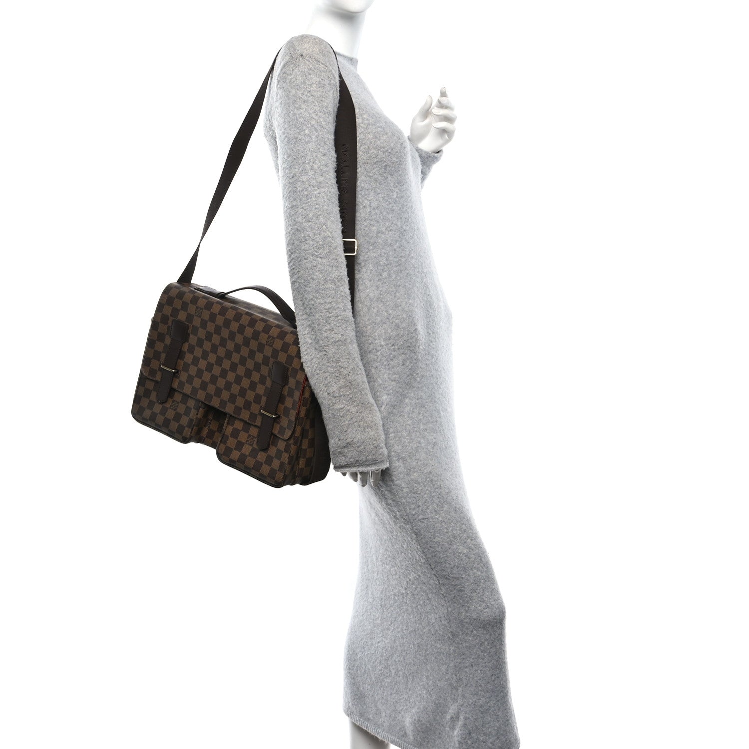 Louis Vuitton Damier Ebene Broadway Messenger Bag
