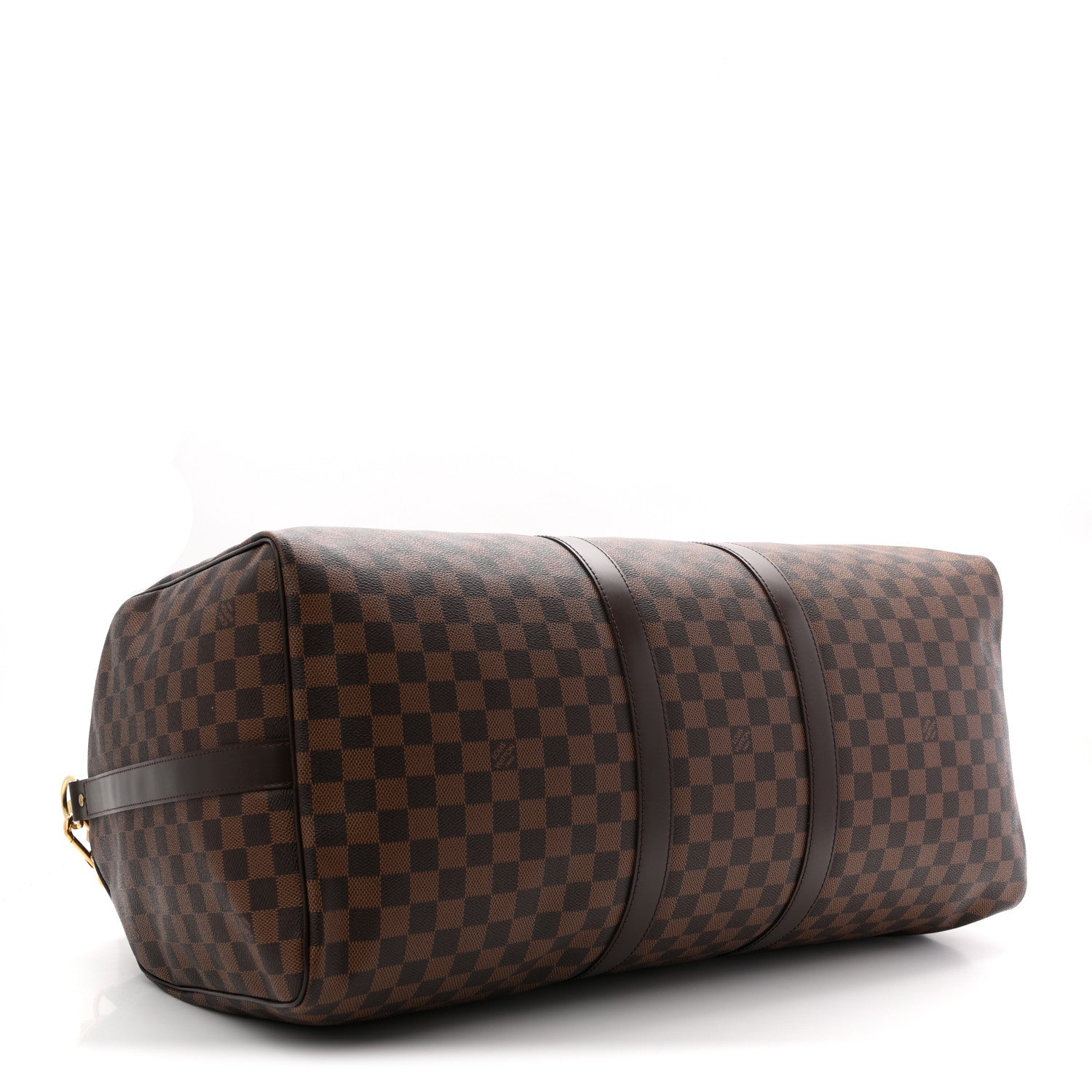 Louis Vuitton Damier Ebene Keepall Bandouliere 55
