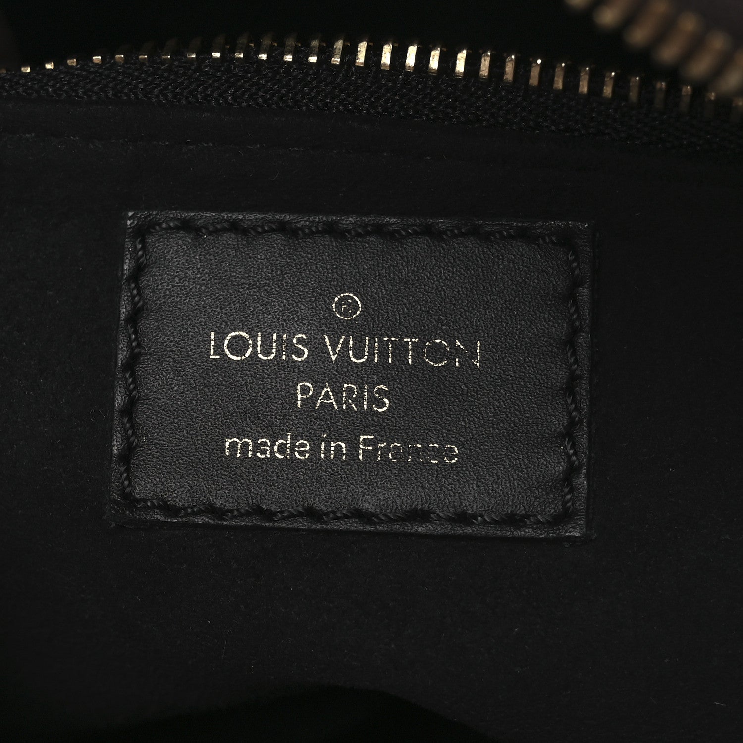 Louis Vuitton Monogram Petite Malle Souple Black