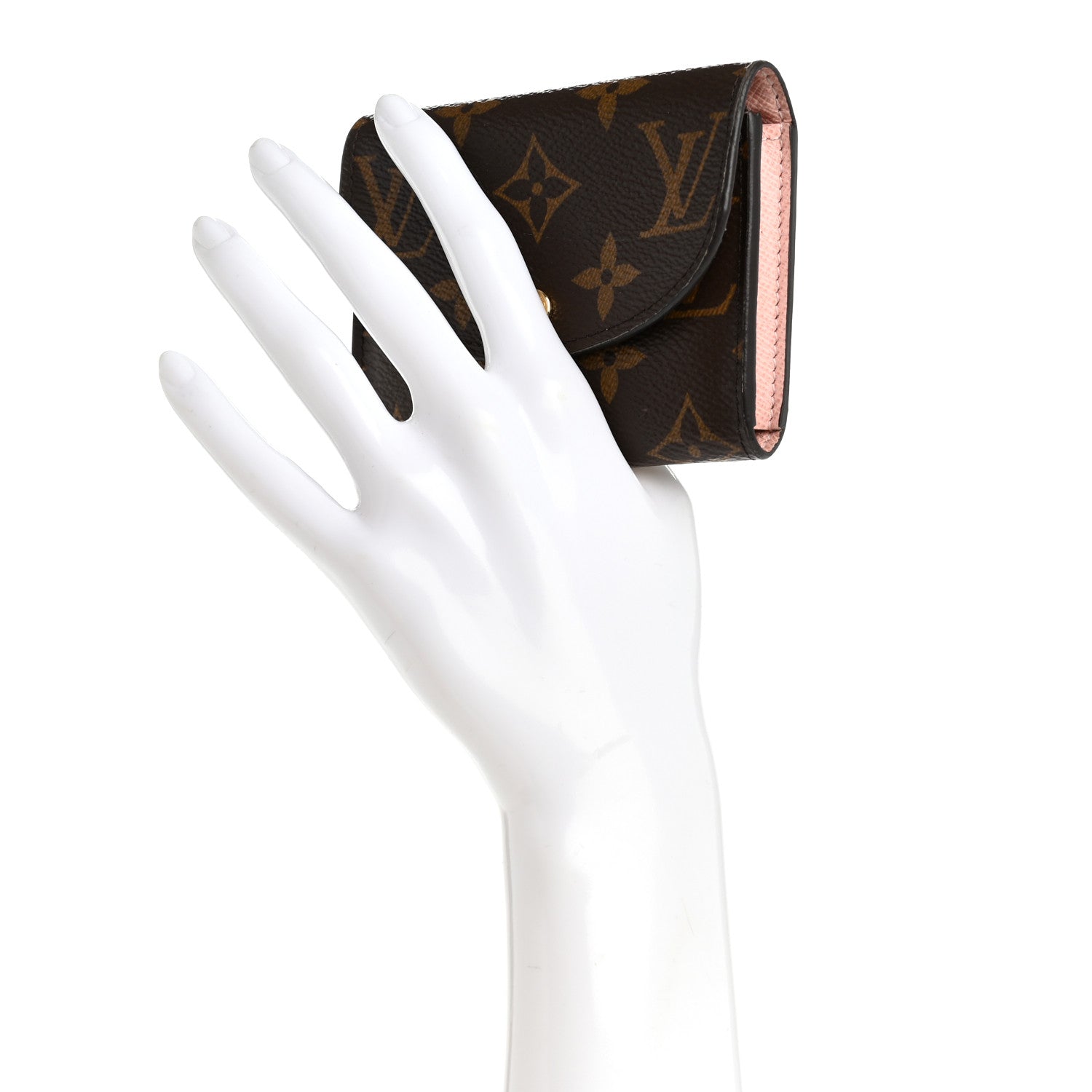 Louis Vuitton Monogram Rosalie Coin Purse Rose Ballerine