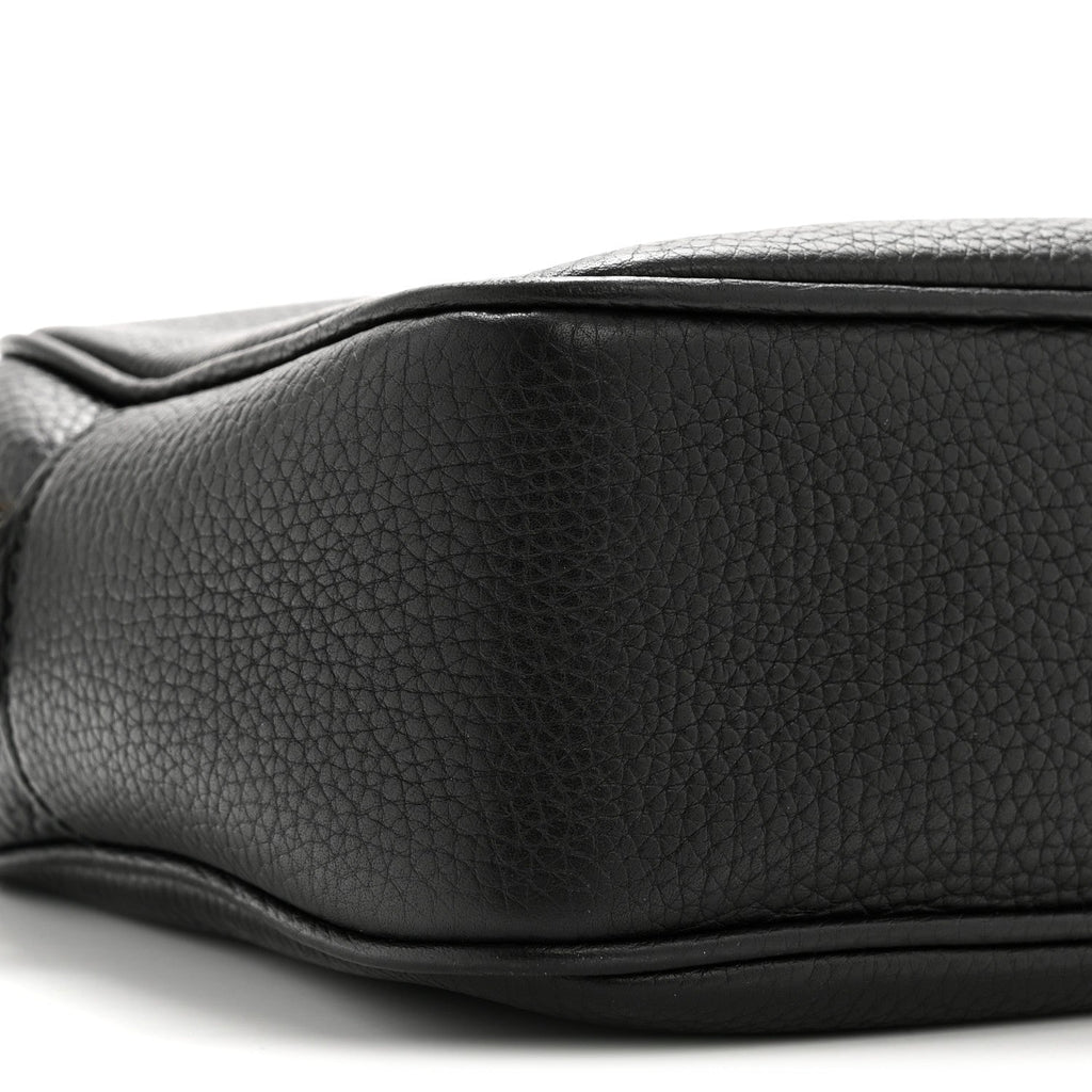 Gucci Pebbled Calfskin Small Soho Disco Bag Black