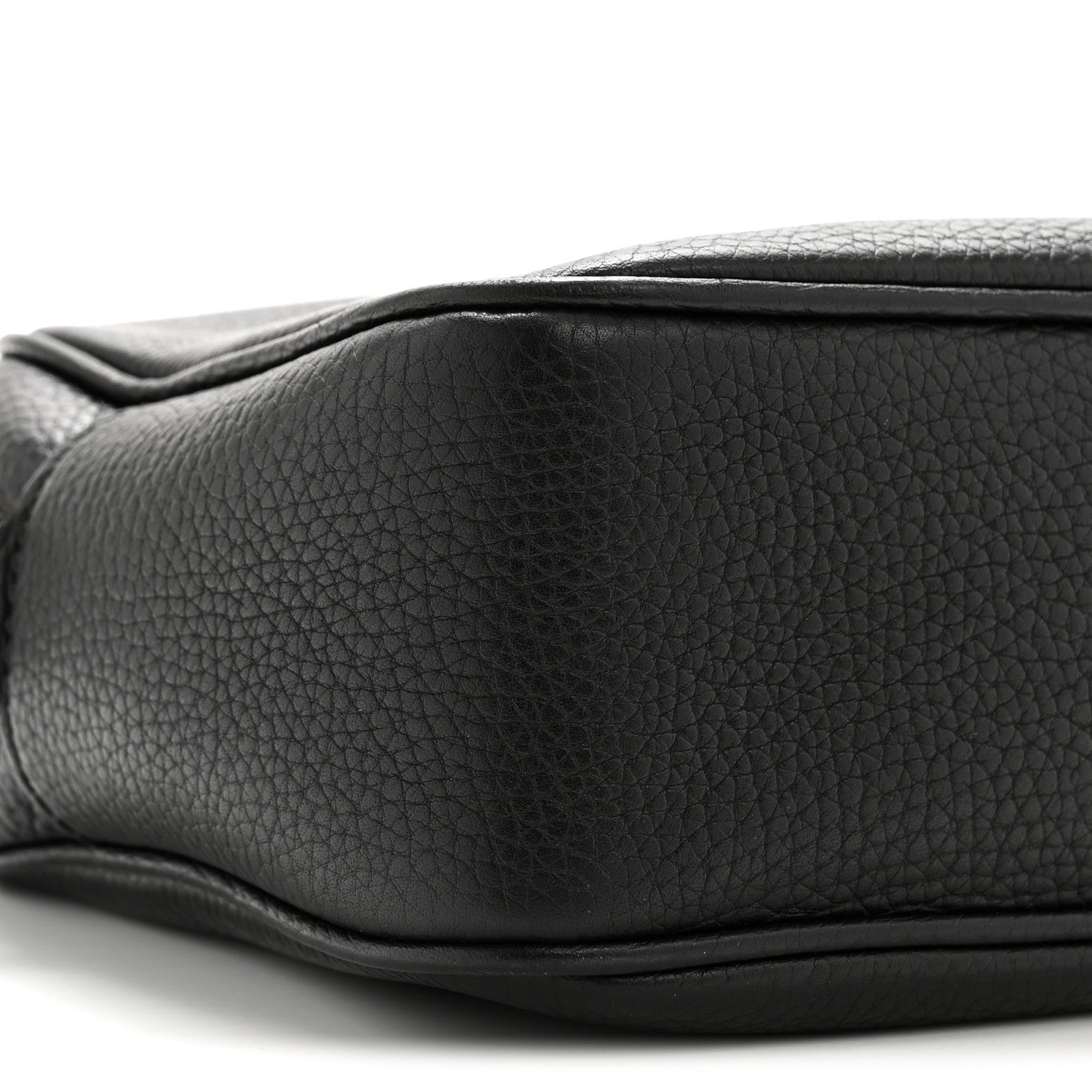 Gucci Pebbled Calfskin Small Soho Disco Bag Black