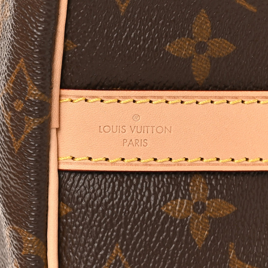 Louis Vuitton Monogram Speedy Bandouliere 25
