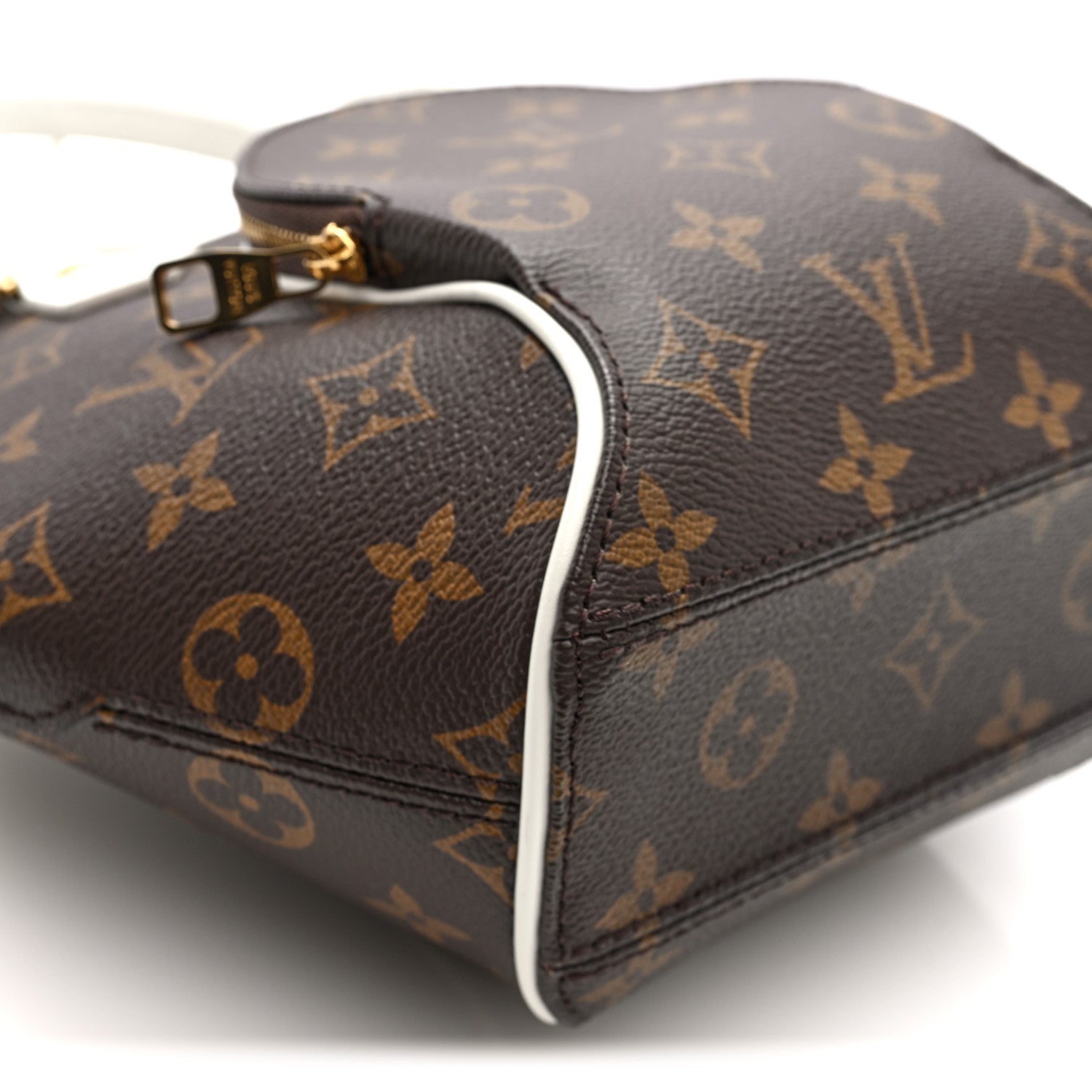 Louis Vuitton Monogram LV Match Ellipse BB White