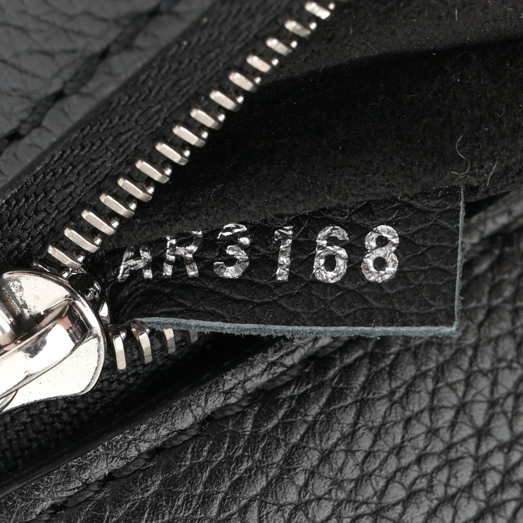 Louis Vuitton Soft Calfskin My Lockme Top Handle Black