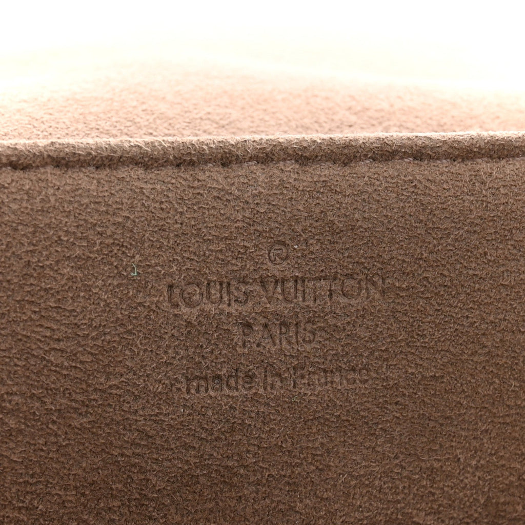Louis Vuitton Monogram Multicolor Beverly MM Black