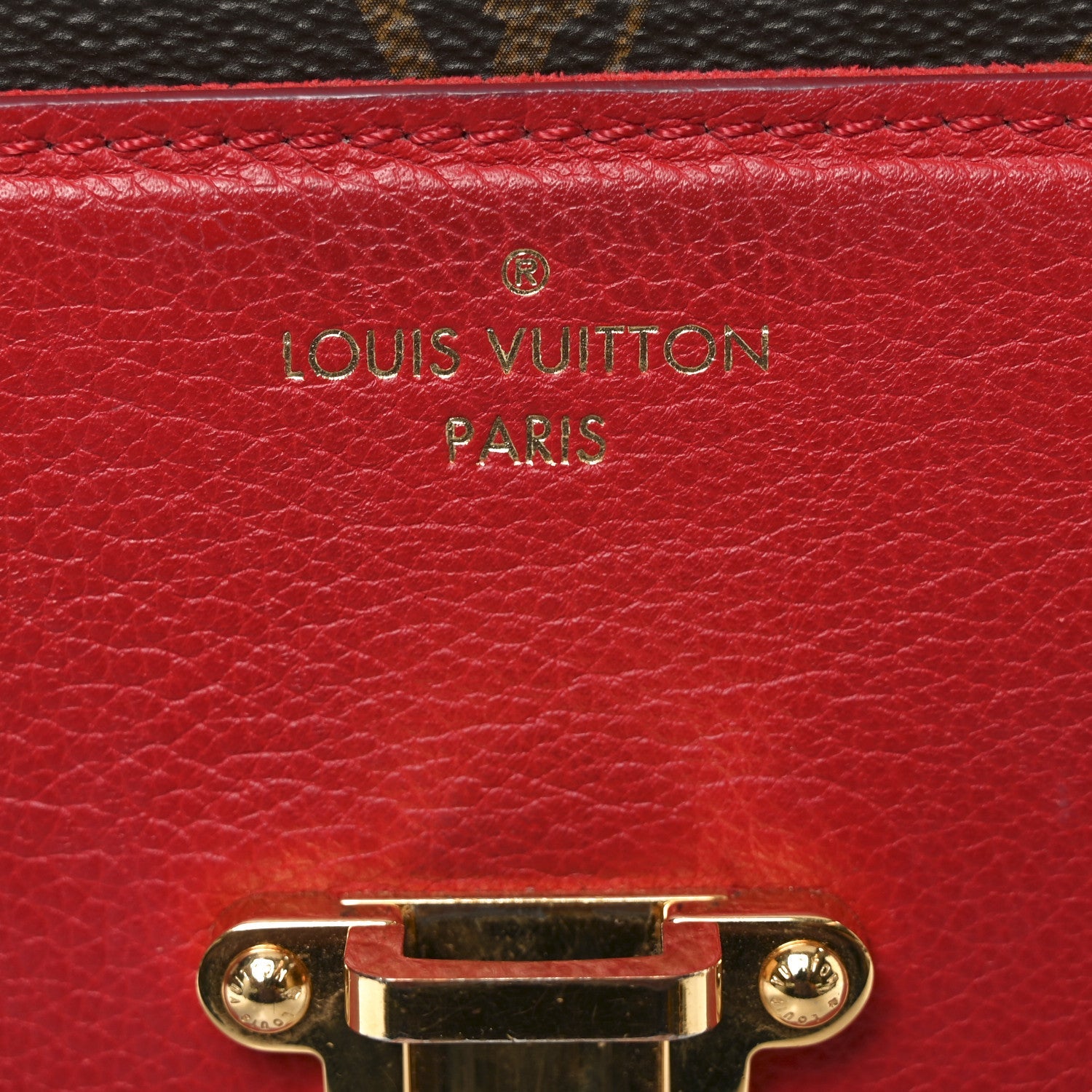 Louis Vuitton Monogram Victoire Cherry