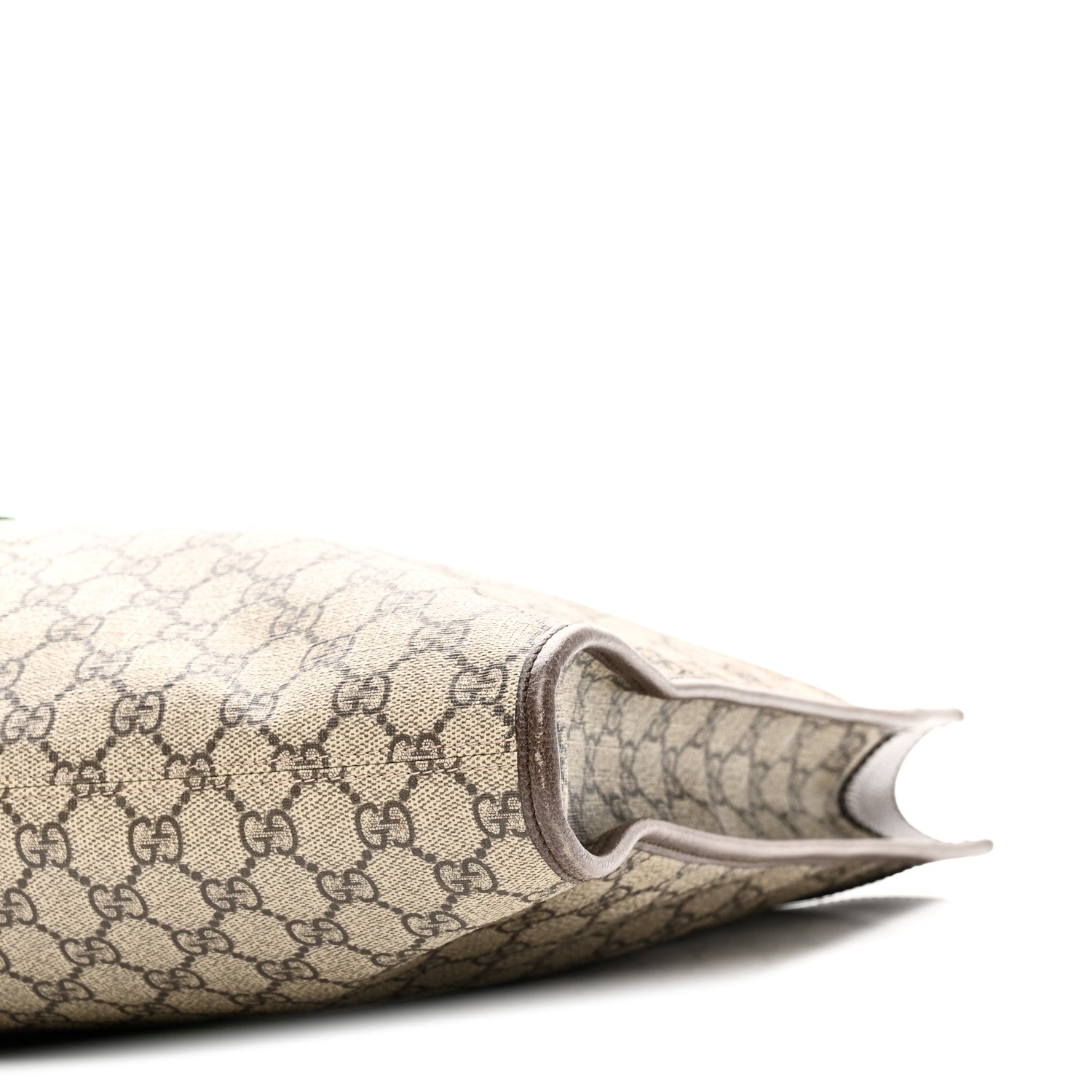 Gucci GG Supreme Monogram Large Rajah Chain Tote Beige New Acero