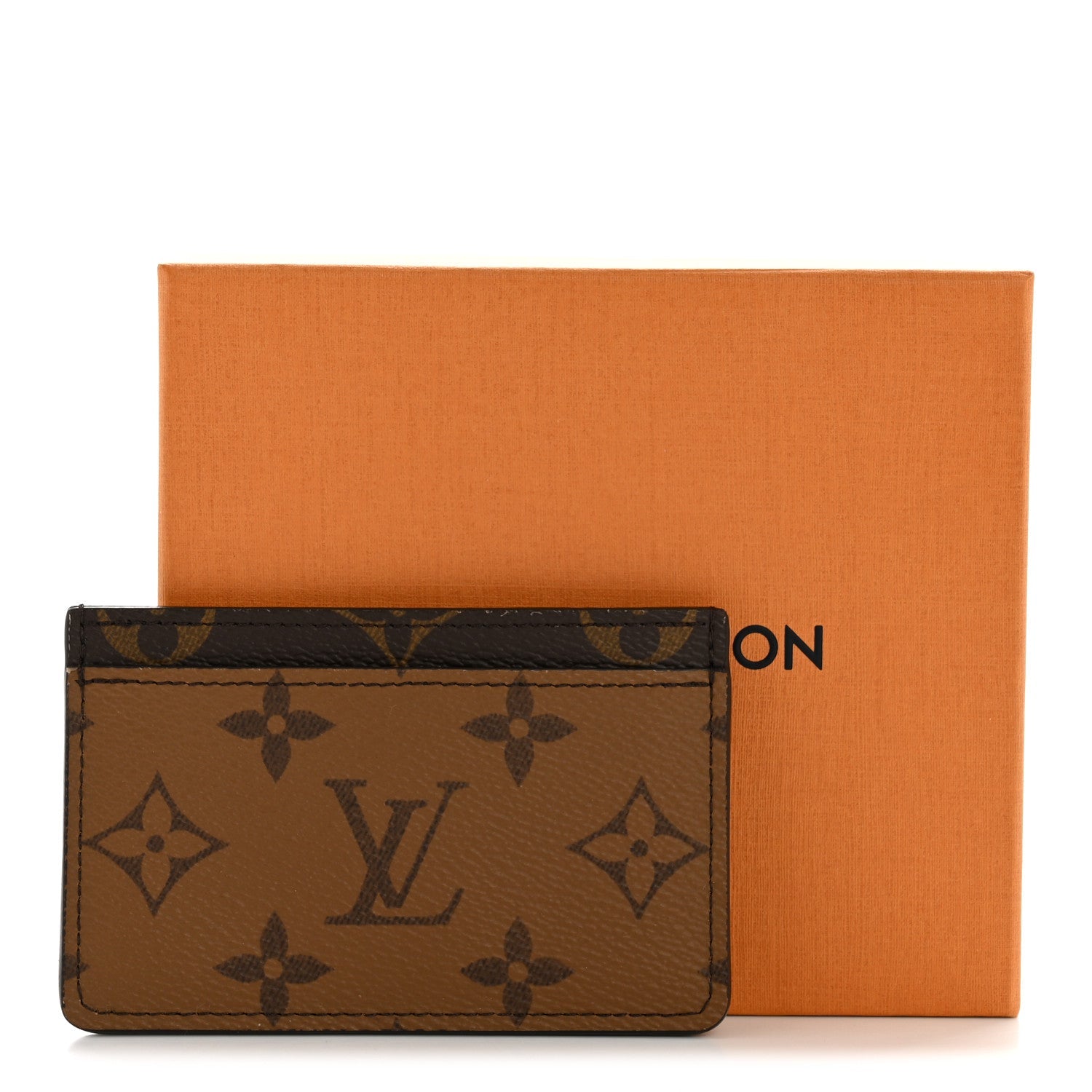 Louis Vuitton Reverse Monogram Card Holder