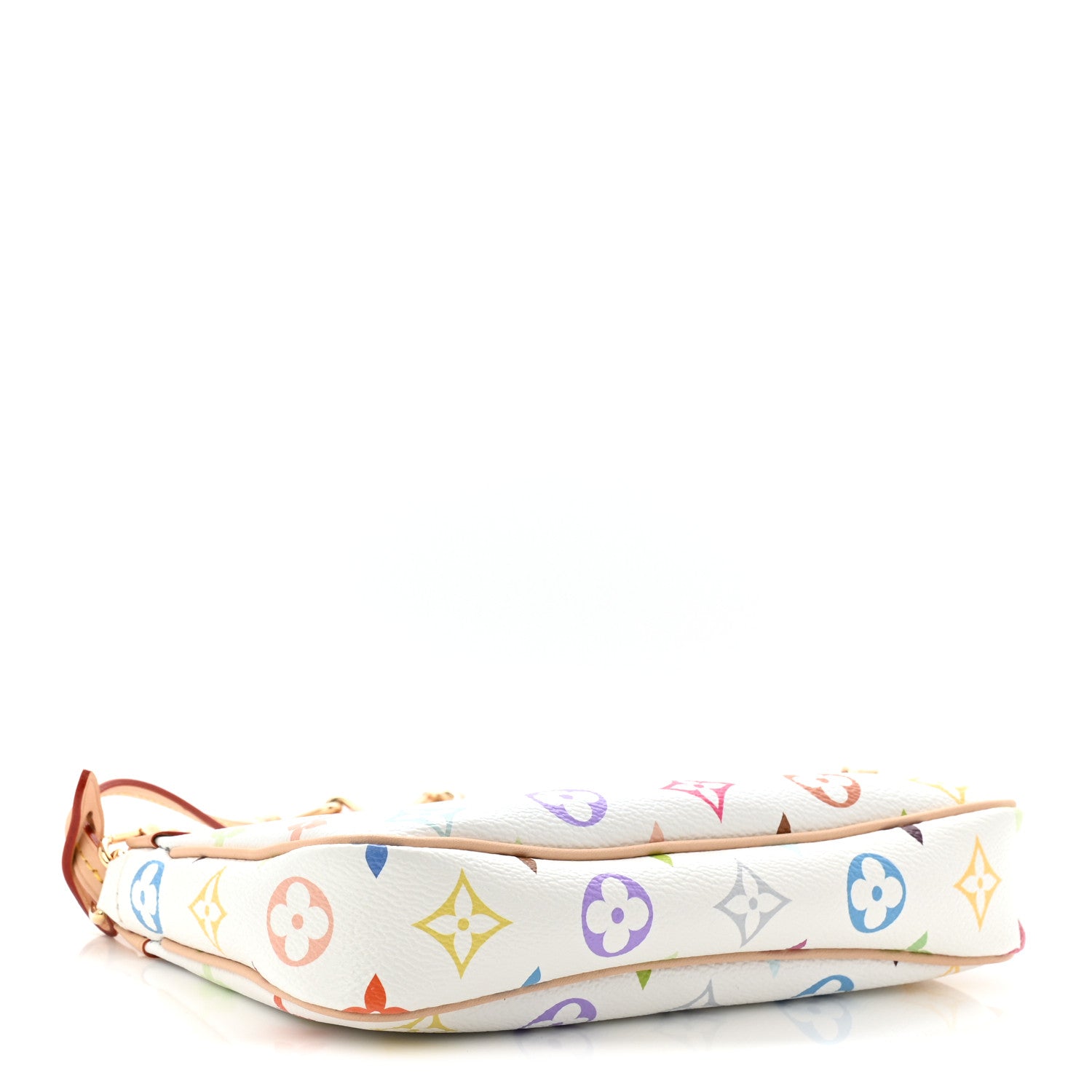 Louis Vuitton LV X TM Monogram Multicolor Pochette Accessories White