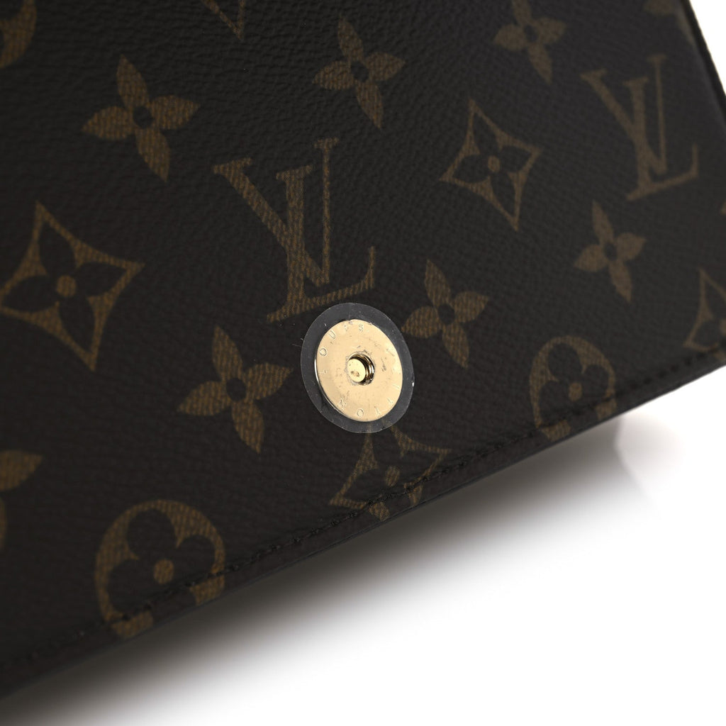 Louis Vuitton Monogram Lily Wallet On Chain