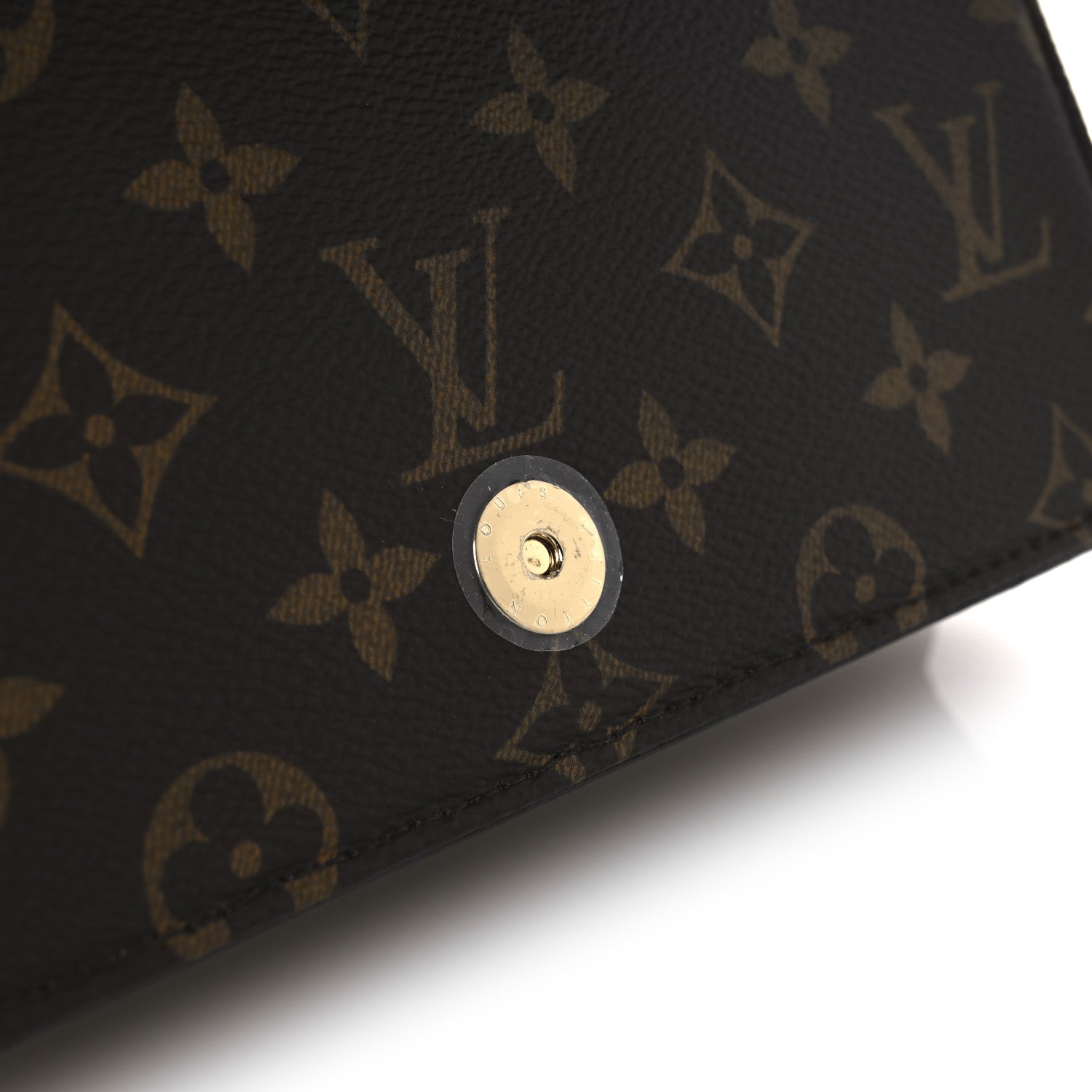 Louis Vuitton Monogram Lily Wallet On Chain