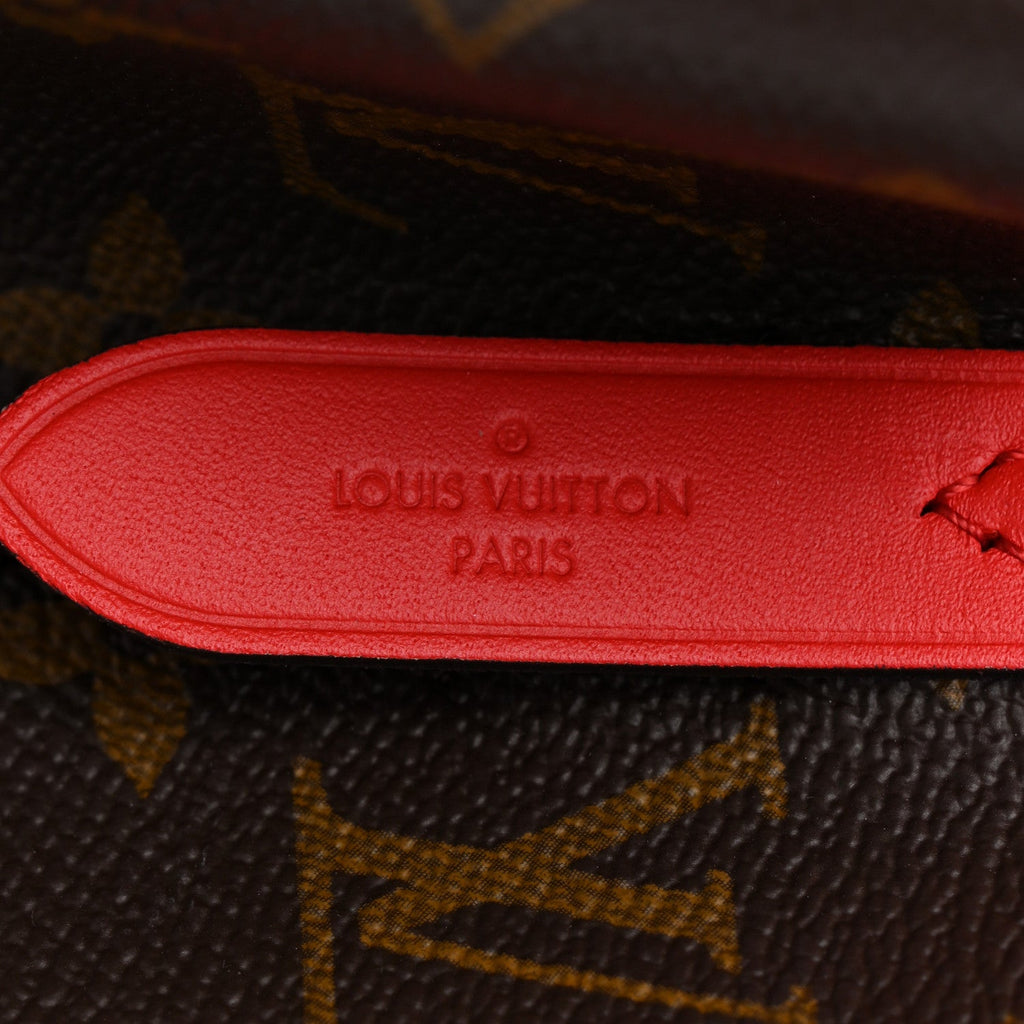Louis Vuitton Monogram Neonoe MM Coquelicot