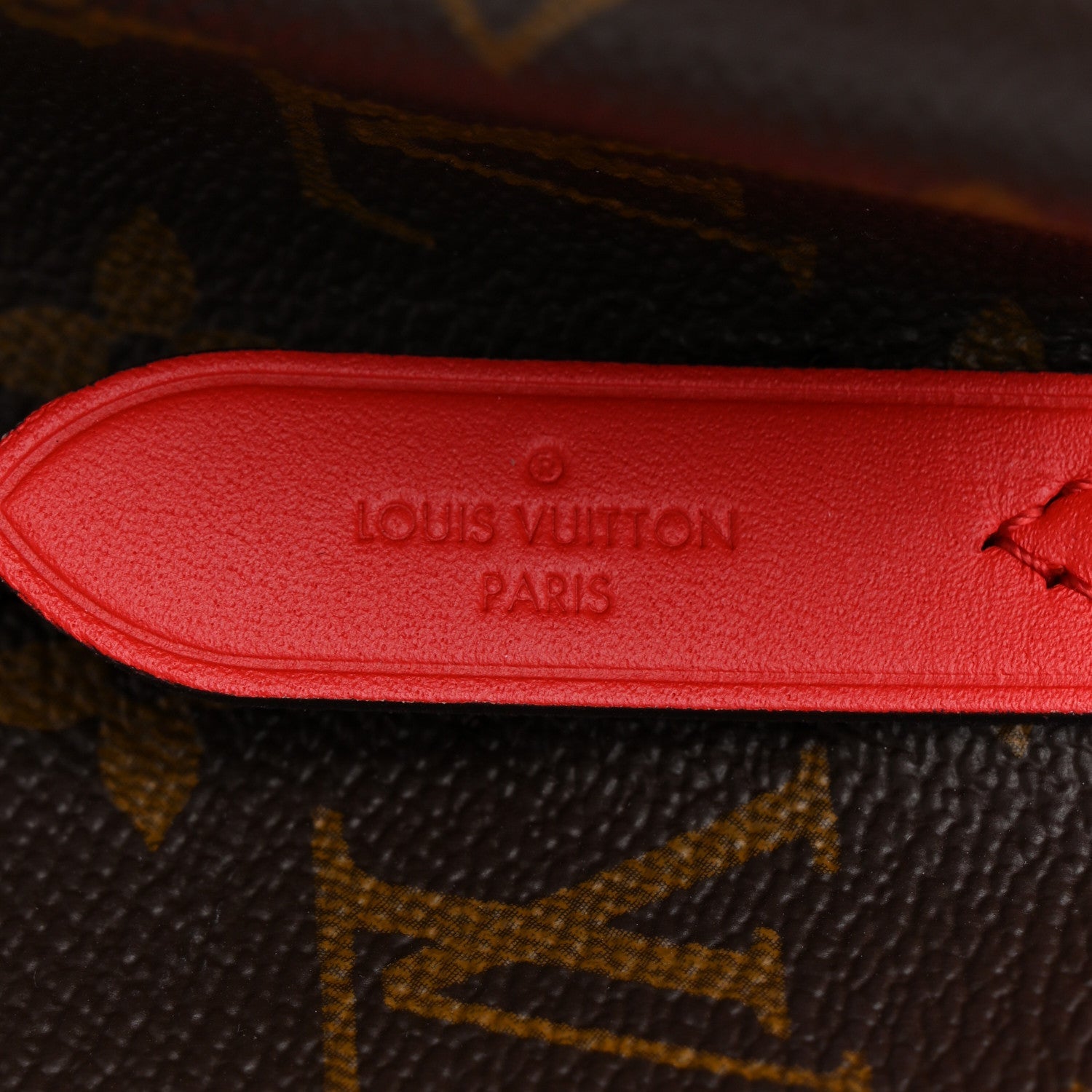 Louis Vuitton Monogram Neonoe MM Coquelicot