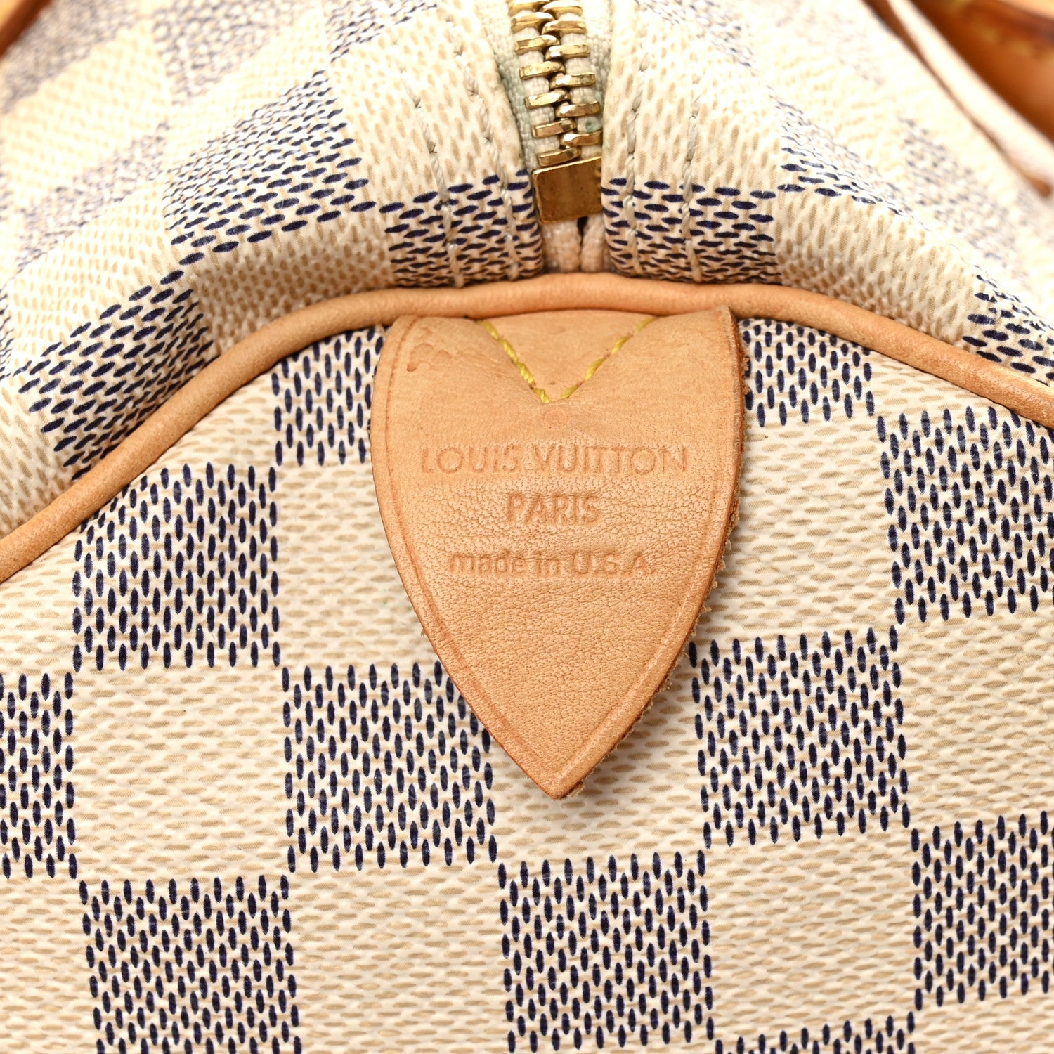 Louis Vuitton Damier Azur Speedy 30