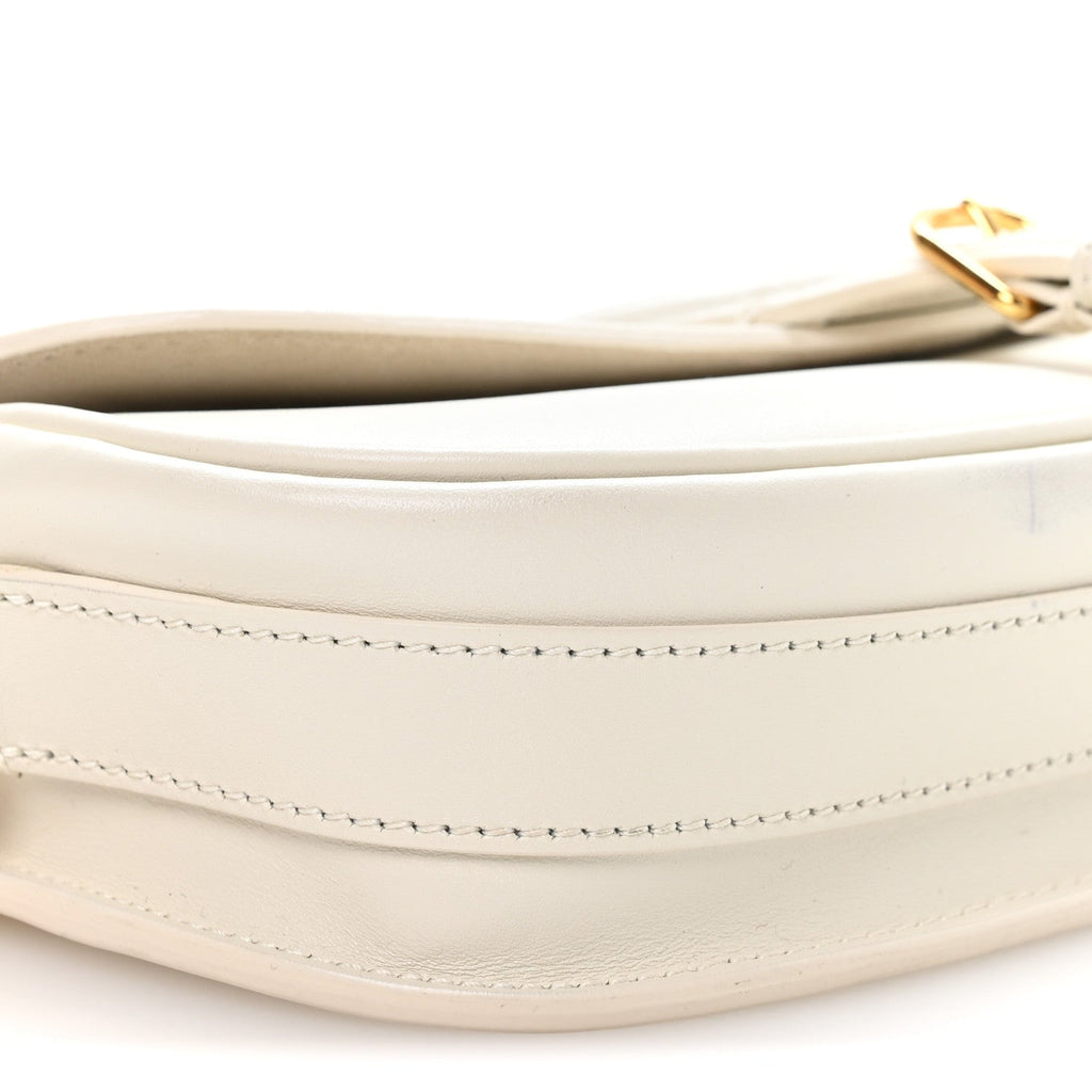 Christian Dior Box Calfskin East West Bobby Bag Latte