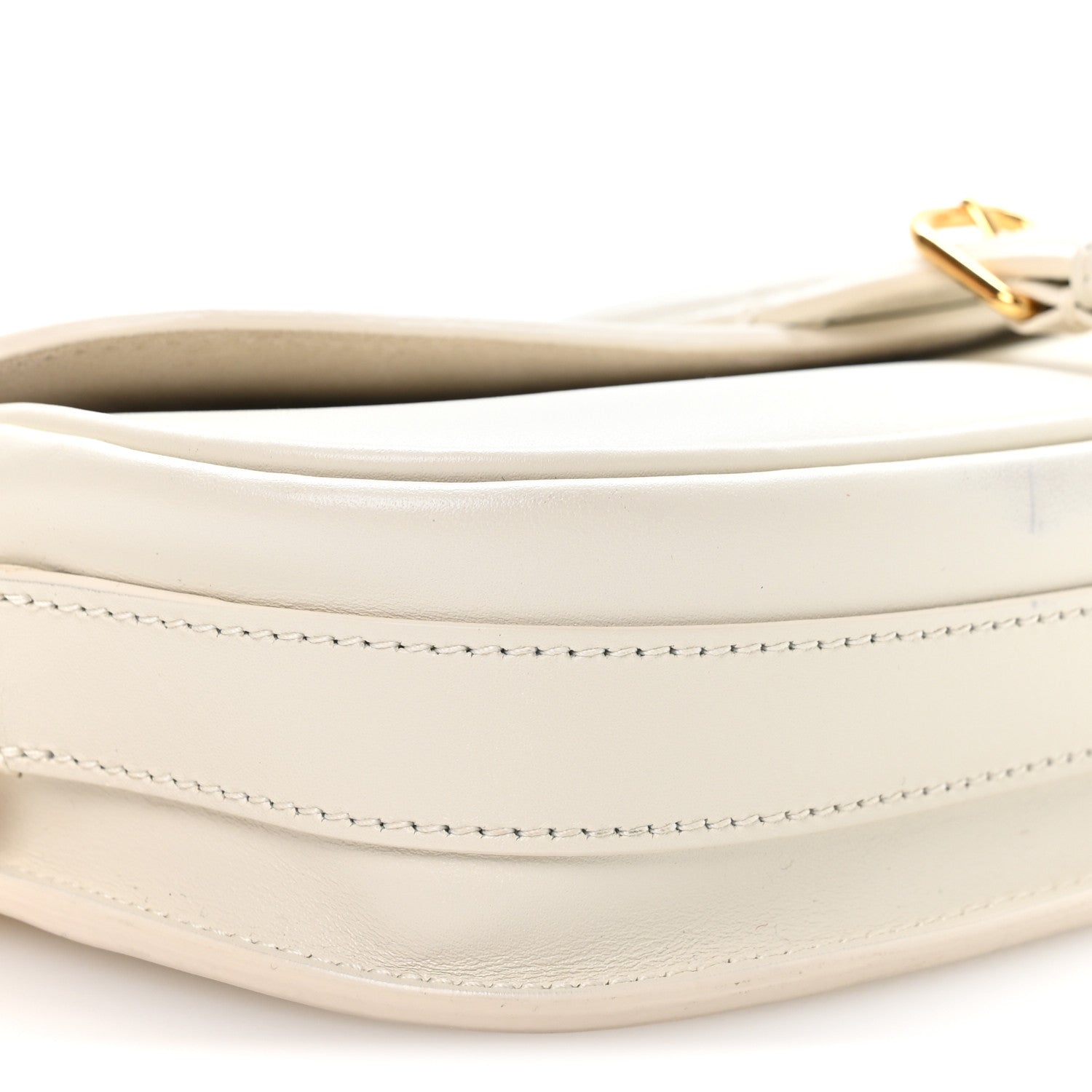 Christian Dior Box Calfskin East West Bobby Bag Latte