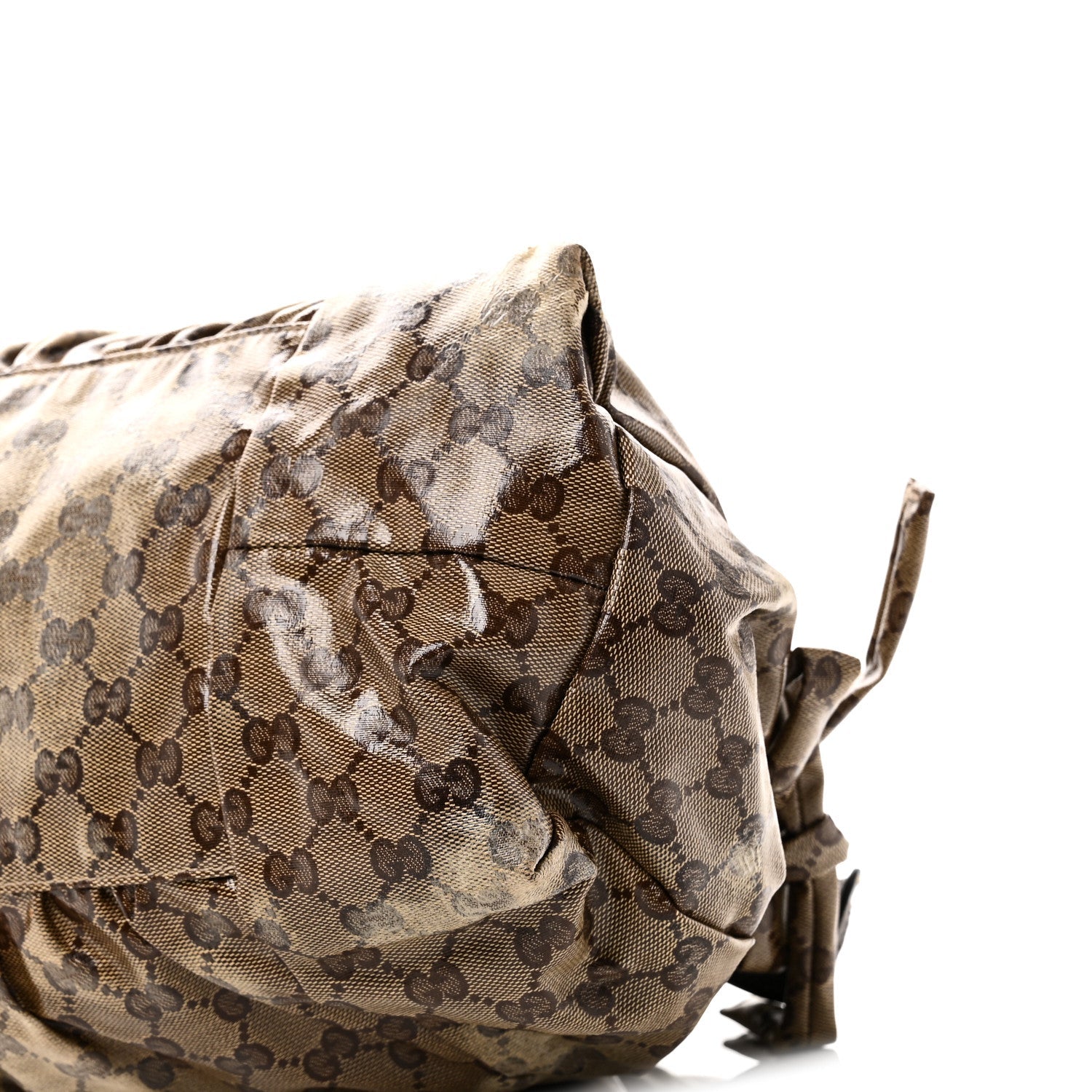 Gucci Crystal Monogram Medium Hysteria Top Handle Bag