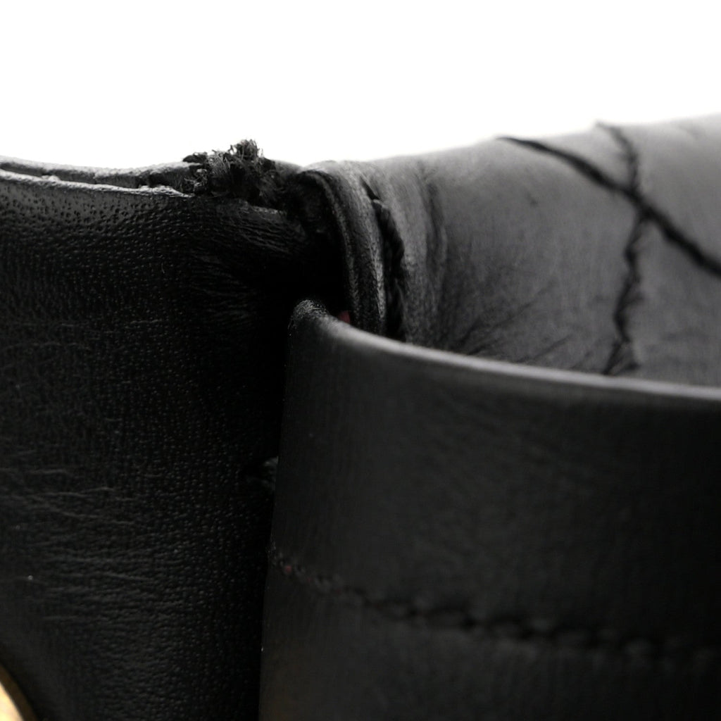Chanel Aged Calfskin Quilted 2.55 Reissue 225 Flap Black