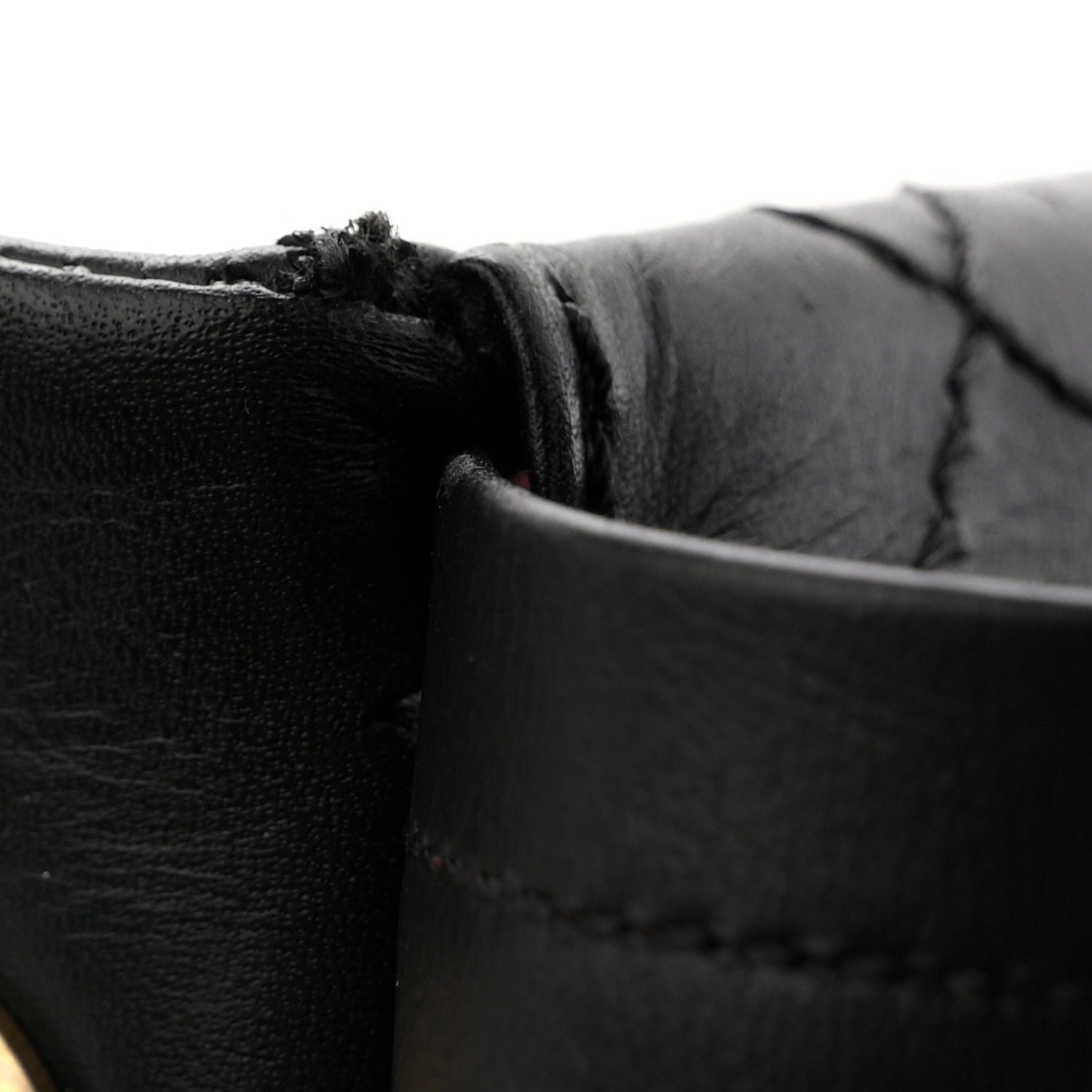 Chanel Aged Calfskin Quilted 2.55 Reissue 225 Flap Black