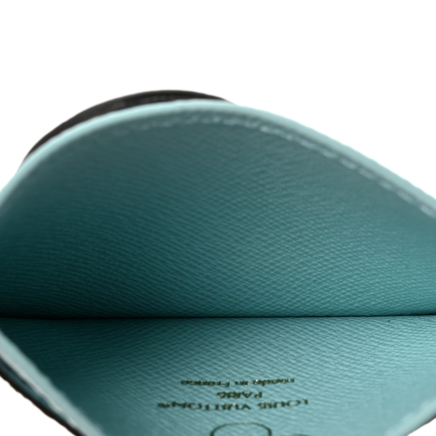 Louis Vuitton Monogram Vivienne Card Holder Animation Blue