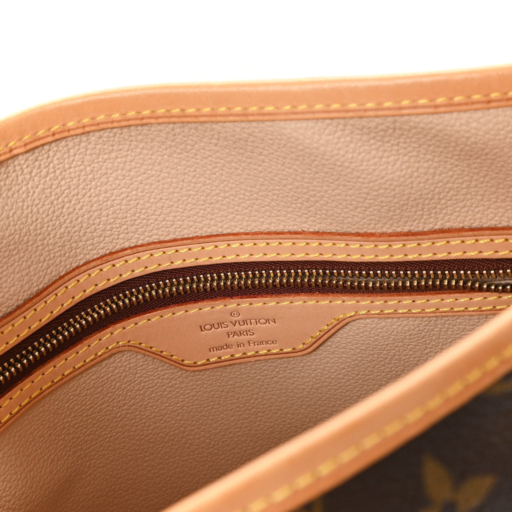 Louis Vuitton Monogram Petit Bucket 23