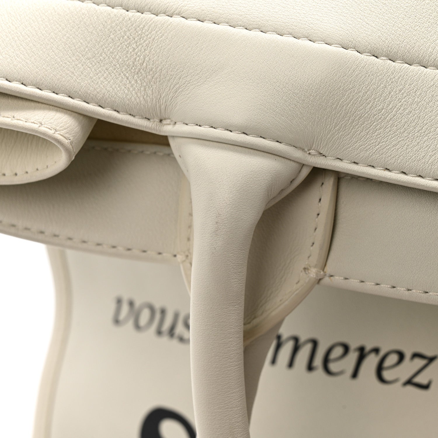 Christian Dior Calfskin Large Surrealism Book Tote Ivory