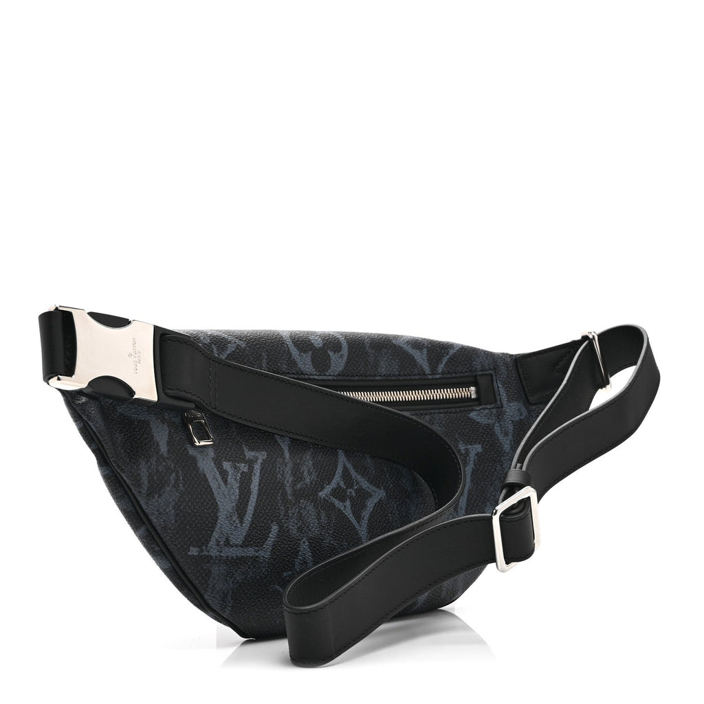 Louis Vuitton Monogram Pastel Discovery Bumbag Black