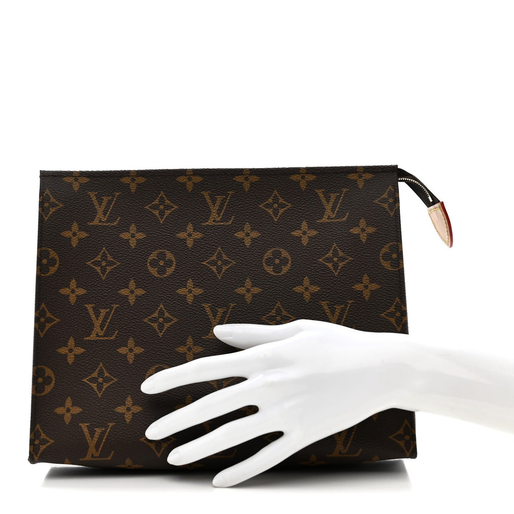 Louis Vuitton Monogram Toiletry Pouch 26 Pink