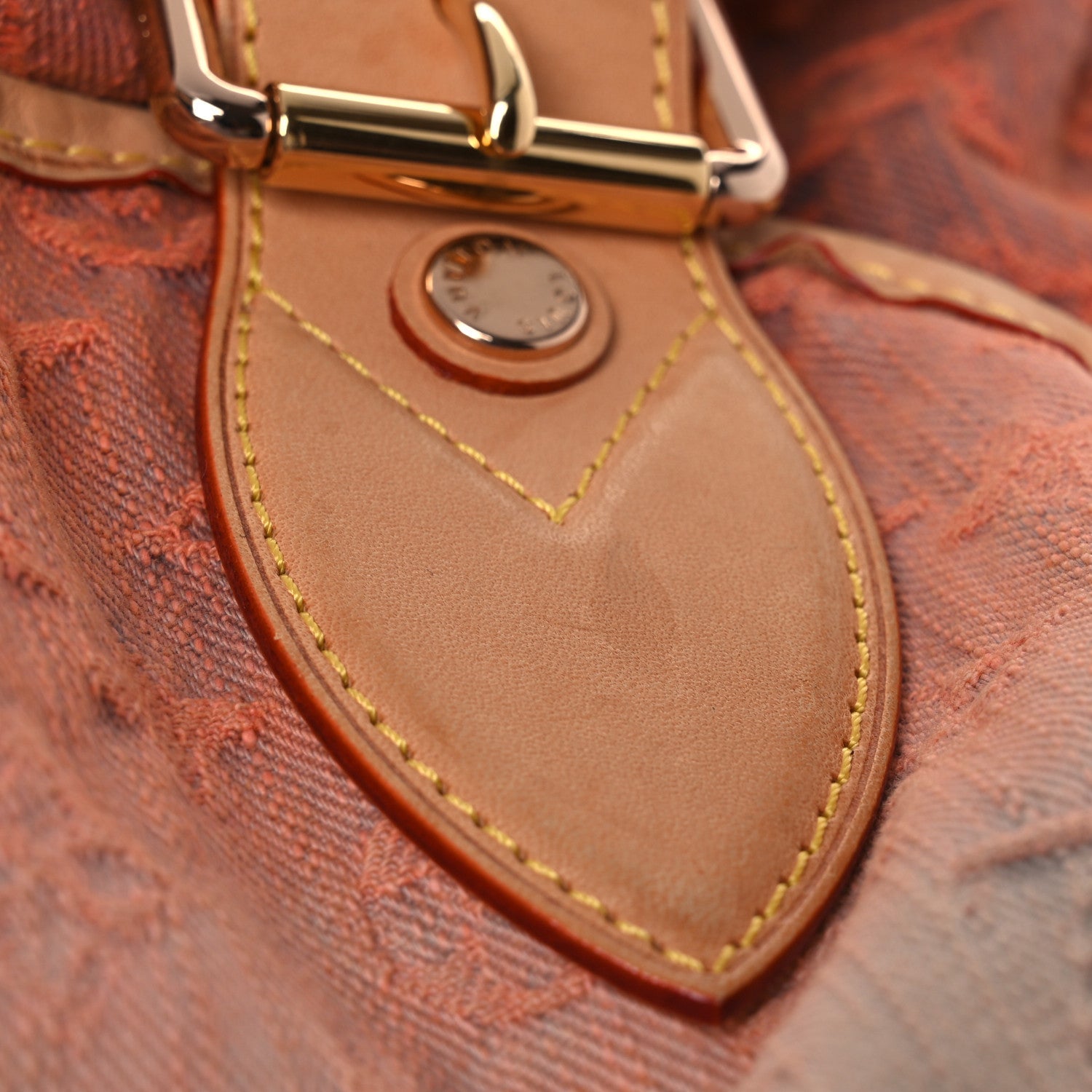 Louis Vuitton Denim Sunrise Orange