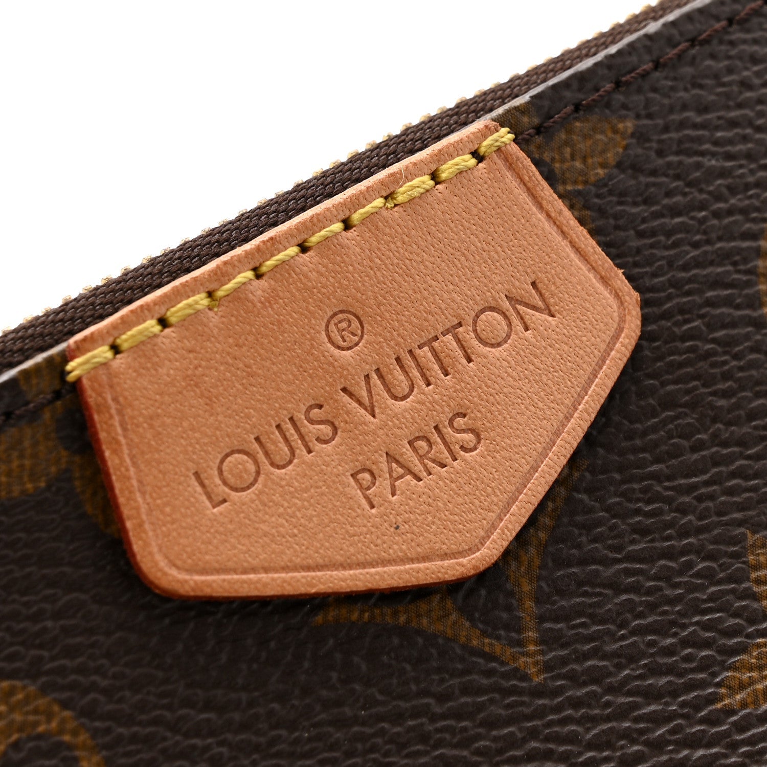 Louis Vuitton Monogram Multi Pochette Accessories Large Pochette Kaki