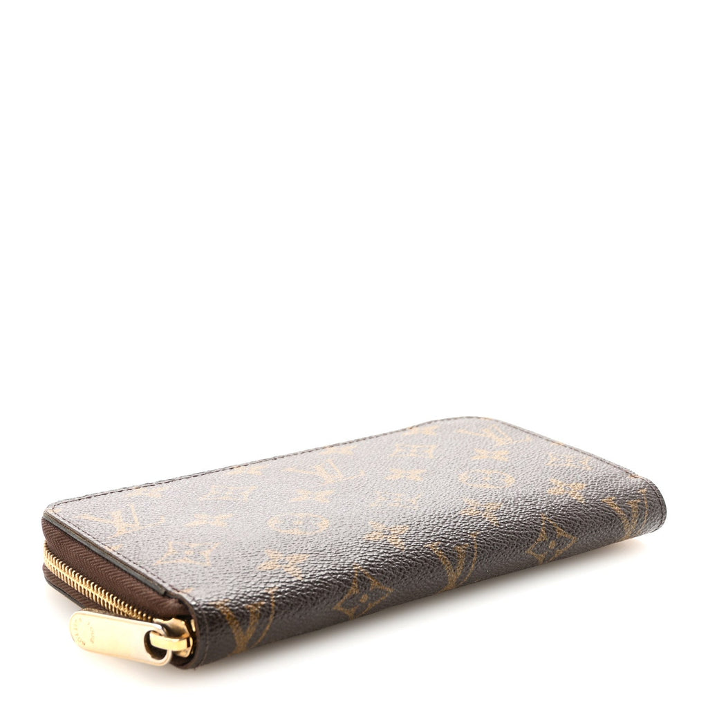 Louis Vuitton Monogram Zippy Wallet Fuchsia