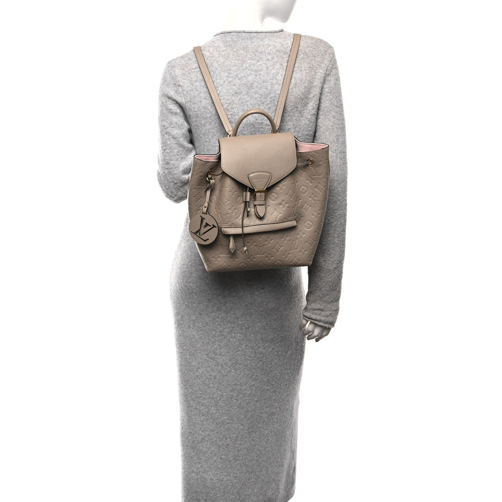 Louis Vuitton Empreinte Montsouris NM Backpack Tourterelle