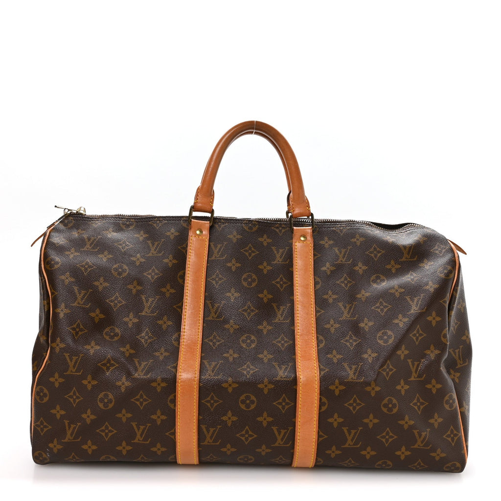 Louis Vuitton Monogram Keepall 50