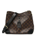 Louis Vuitton Monogram Odeon MM Black