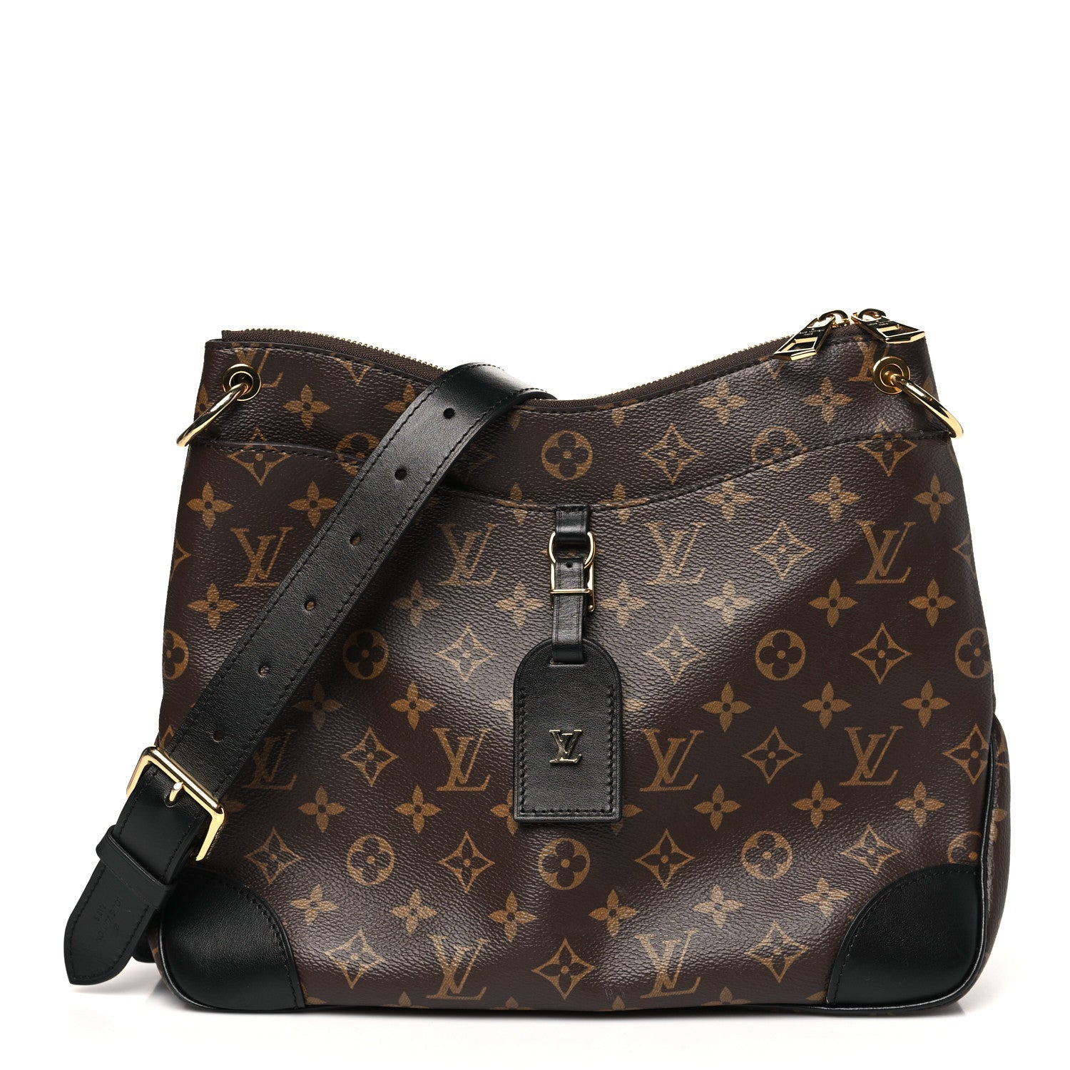 Louis Vuitton Monogram Odeon MM Black