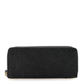 Louis Vuitton Empreinte Clemence Wallet Black